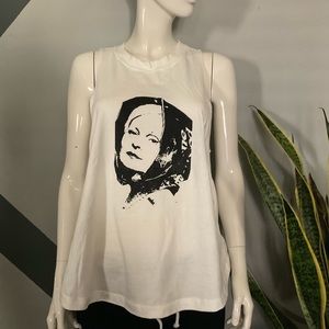 Ragtofab printed flare tunic